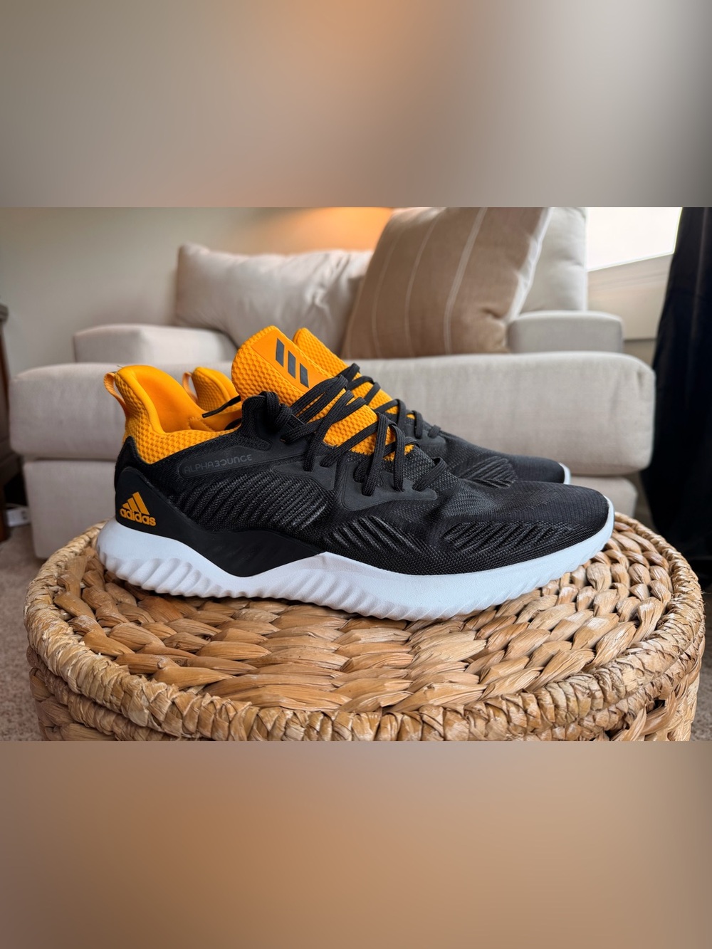 Adidas Alphabounce Beyond Sneakers Men’s Size 14